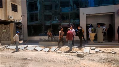 محافظ الغربية يتابع خط سير طلبات التصالح