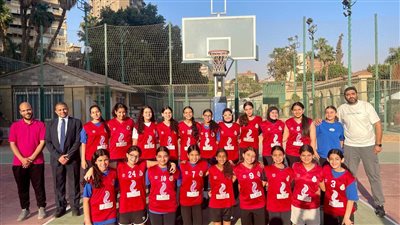 ناشئات صيد الدقى تهزمن الجزيرة فى بطولة كأس منطقة الجيزة لكرة السلة