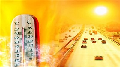 طقس شديد الحرارة وأمطار خفيفة.. والعظمى بالقاهرة 36  