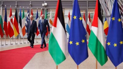 اللجنة الوزارية العربية في بروكسل تقدم ورقة بخطوات متكاملة لوقف النار بغزة