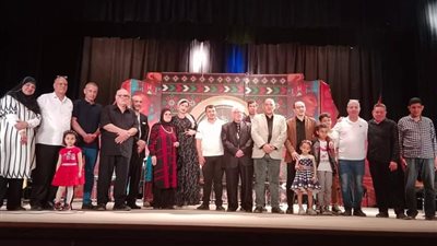 ثقافة العريش تحتفل بذكرى النصر واسترداد الأرض ورفع العلم