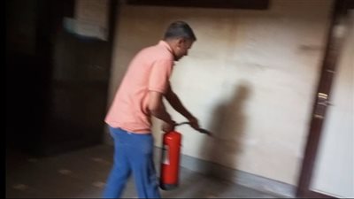 صحة الشرقية: مناورة للتدريب العملي على خطة الإخلاء ومجابهة الحرائق 