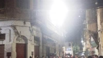 الإسكندرية: استدعاء مسئولى حى غرب بشأن انهيار عقار منطقة المنشية