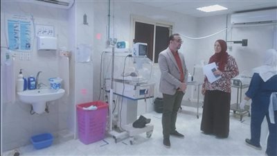 وكيل صحة القليوبية يجري جولة مرورية بمركز طب أسرة الأحراز