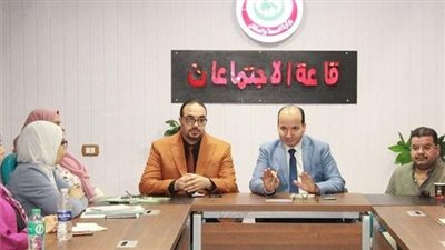رفع درجة الاستعداد لاستقبال عيد الأضحى بمستشفيات القليوبية 