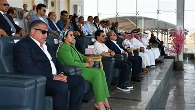  فعاليات ختام ماراثون سباقات الهجن بشرم الشيخ