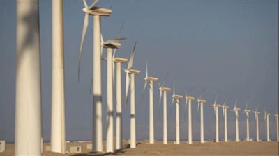 اليوم.. الكهرباء تفتتح محطة رياح خليج السويس بقدرة 252 ميجاوات