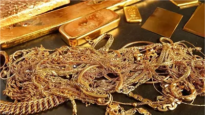 استقرار أسعار الذهب عالميًا مع تراجع الدولار