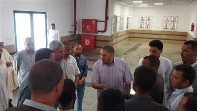 سكرتير عام البحيرة يتابع تلقي ملفات التصالح بايتاي الباىود