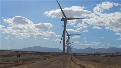 الكهرباء تفتتح  مشروع محطة طاقة الرياح بخليج السويس بقدرة 252 ميجاوات  