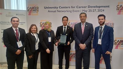 جامعة بنها تشارك فى فعاليات الملتقى السنوي الخامس للمراكز الجامعية للتطوير المهني