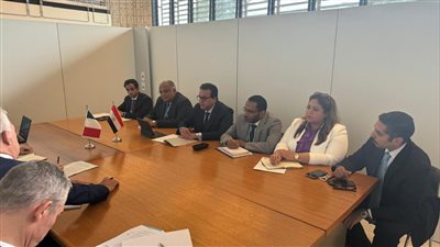 وزير الصحة يبحث مع نظيره الفرنسي سبل تعزيز التعاون في اللقاحات والأمصال