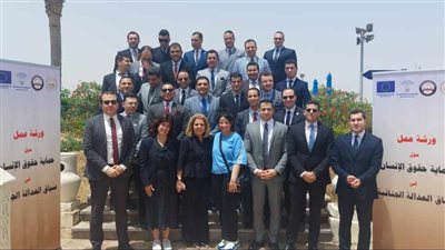 مشيرة خطاب: النيابة العامة من أهم السلطات الضامنة لتعزيز وحماية حقوق الإنسان