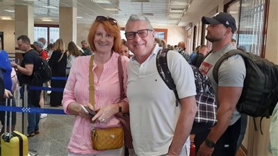 مطار مرسي مطروح الدولي يستقبل أولى الرحلات القادمة من وارسو