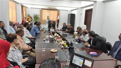 مياه الشرب بالأقصر تعقد اللجنة التنسيقية العليا لمبادرة 