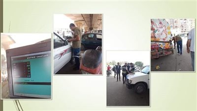 جهاز شؤون البيئة بالشرقية يفحص عوادم السيارات لعدد 70 مركبة 