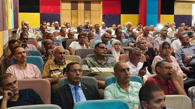 وكيل تعليم الغربية يشهد تدريب رؤساء لجان الثانوية العامة 