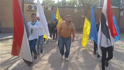 معسكر خدمة عامة لتعظيم الدور المجتمعي بمركز شباب الكشح بدار السلام 