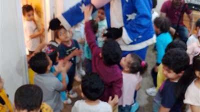 مهرجان للشيكولاتة   لأنشطة الاجازة الصيفية بمكتبة مصر العامة بدمنهور . 