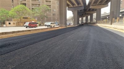 رصف وتوسعة طريق المريوطية بدءا من شارع فيصل وحتي كوبري الصحابة