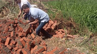 الدقهلية تكثف جهودها لمواجهة التعديات على الأراضى الزراعية