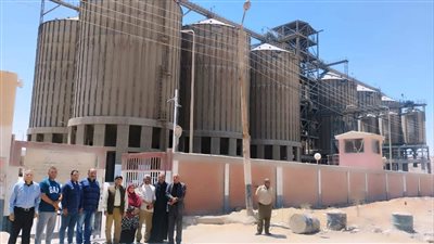 استلام 113 ألفًا و286 طن قمح بشون وصوامع سوهاج 