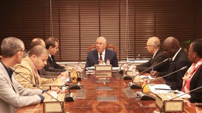 القصير يبحث كيفية دعم مبادرة الصحة النباتية في إفريقيا