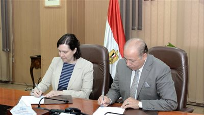 جامعة المنصورة تجدد بروتوكول التعاون مع هيئة 