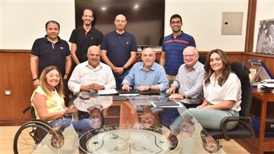 الصيد يوقع بروتكول استضافة بطولة كأس العالم لرماية الأطباق المروحية 