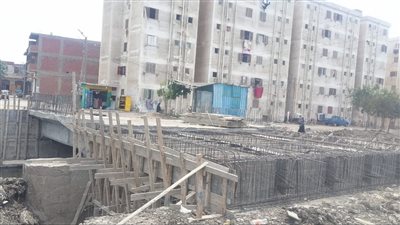 بدء أعمال إحلال وتجديد كوبرى صروة بقلين بتكلفة 2.7 مليون جنيه 