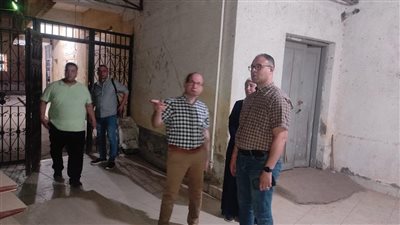 وكيل صحة القليوبية يتابع الإنتهاء أعمال تشغيل مبني الرعاية والكلي الصناعي