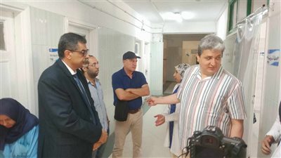 بعثة توثيق شهادات الجرحى الفلسطينيين تستكمل جولاتها بزيارة مستشفيات دمياط 