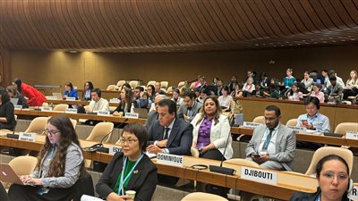 عبدالغفار يؤكد ضرورة تسريع وتيرة العمل للنهوض بصحة سكان إقليم شرق المتوسط