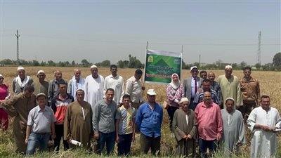 تنفيذ أول حقل إرشادي لإنتاج خرائط خصوبة التربة بدمنهور 