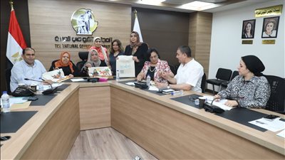 لجنة المحافظات بالقومي للمرأة تعقد اجتماعها الدوري وتناقش خطة عملها الفترة القادمة
