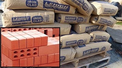 أسعار الأسمنت في الأسواق المصرية اليوم الأحد