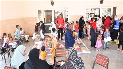 أنشطة صندوق مكافحة الإدمان تصل حلايب وشلاتين