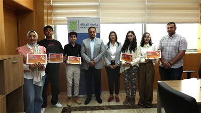 جامعة الجلالة تحصل على المراكز الأولى في برنامج ومسابقة الابتكار الصحي 