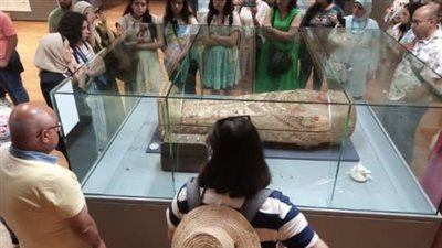 هيئة تنشيط السياحة بالإسكندرية تستقبل فعاليات المعسكر التدريبى للأطفال والطلاب 