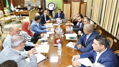 محافظ المنوفية يتابع ملف التصالح في مخالفات البناء