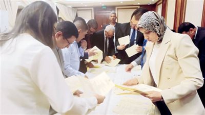 فوز على منصور و٧ أعضاء بالتزكية