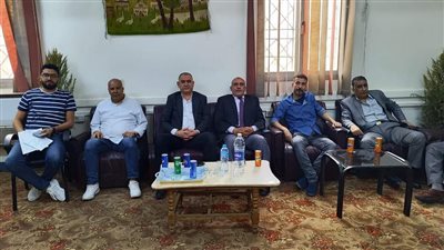 وفد بنك التنمية الصناعي يزور وحدة تطوير الأعمال بمركز تنمية شبابية بالمنوفية 