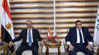 محافظ الإسماعيلية ورئيس مجلس الدولة يفتتحان مجمع محاكم مجلس الدولة الجديد