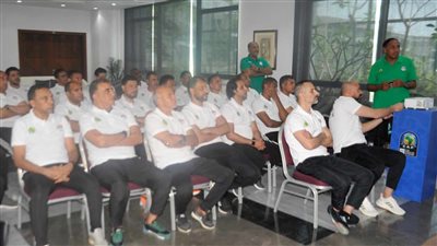 ختام المستوى الأول من دبلومة التدريب للرخصة A