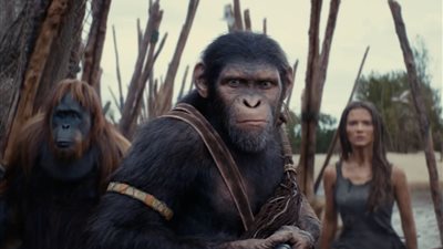  إيرادات ضخمة لفيلم Kingdom of the Planet of the Apes 