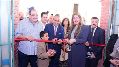 افتتاح معرض رواد أعمال الصناعات الثقافية بسوهاج