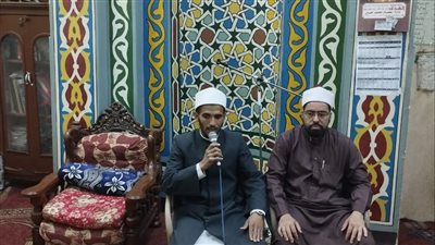 إنطلاق فعاليات المنبر الثابت للأزهر الشريف والأوقاف بمساجد سوهاج 