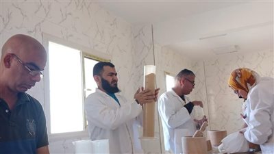 مركز بحوث الصحراء: الدولة حريصة على النهوض بكافة الخدمات التنموية للمزارعين والمنتفعين