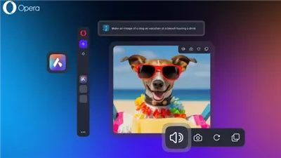 Opera تضيف Gemini AI من Google إلى متصفحها