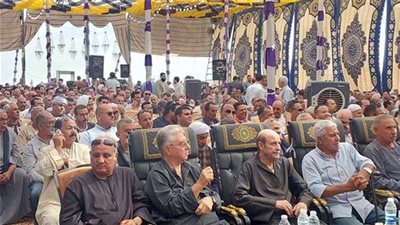 تقديم الكفن ينهي خصومة ثأرية في المنيا 